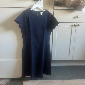 J. Crew Factory Kids Navy Casual Dress